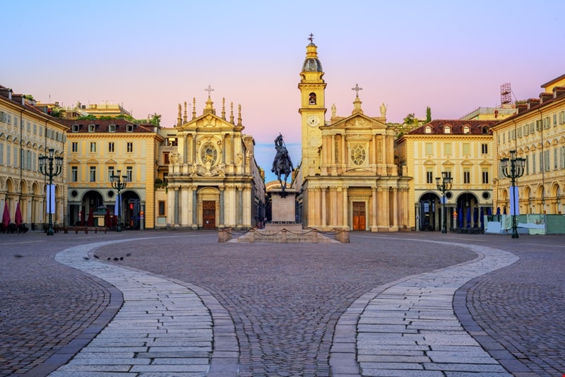 Piazza San Carlo
